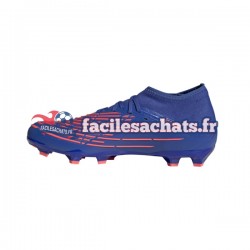 Adidas Predator EDGE.2 FG Sapphire Edge Rouge Bleu Chaussures de Football