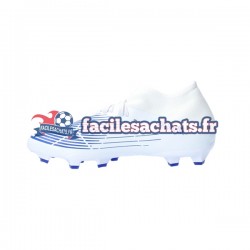 Adidas Predator EDGE.3 FG Diamond Edge Bleu Blanc Chaussures de Football