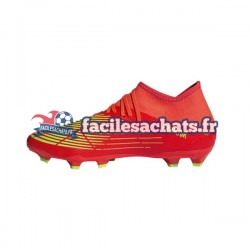 Adidas Predator EDGE.3 FG Game Data Rouge Vert Chaussures de Football