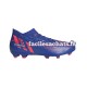 Adidas Predator EDGE.3 FG Sapphire Edge Rouge Bleu Chaussures de Football