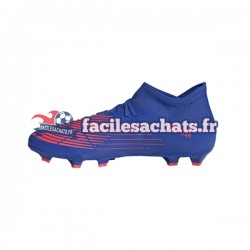 Adidas Predator EDGE.3 FG Sapphire Edge Rouge Bleu Chaussures de Football
