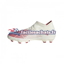 Adidas Predator EDGE.3 FG Showdown Rouge Or Blanc Chaussures de Football