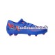 Adidas Predator EDGE.3 L FG Sapphire Edge Rouge Bleu Chaussures de Football