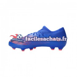 Adidas Predator EDGE.3 L FG Sapphire Edge Rouge Bleu Chaussures de Football