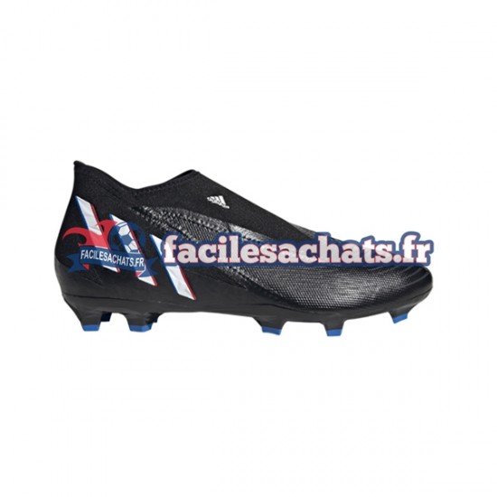 Adidas Predator EDGE.3 LL FG Edge of Darkness Noir Chaussures de Football