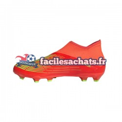 Adidas Predator EDGE.3 LL FG Game Data Rouge Vert Chaussures de Football