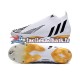 Adidas Predator Edge Geometric FG Blanc Noir Chaussures de Football