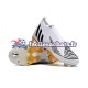 Adidas Predator Edge Geometric FG Blanc Noir Chaussures de Football