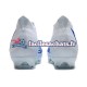 Adidas Predator Edge Geometric FG Bleu Blanc Chaussures de Football