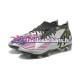 Adidas Predator Edge Geometric.1 FG Violet Blanc Chaussures de Football
