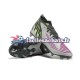 Adidas Predator Edge Geometric.1 FG Violet Blanc Chaussures de Football