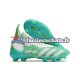 Adidas Predator FREAK FG Blanc Vert Chaussures de Football