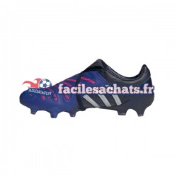 Adidas Predator Pulse UCL FG Rose Bleu Noir Chaussures de Football