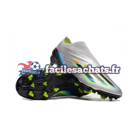 Adidas Speed portal.1 2022 World Cup FG Silver Chaussures de Football