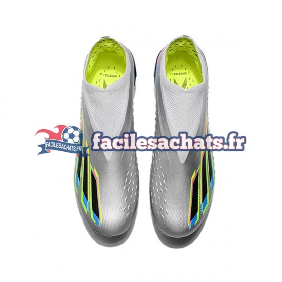 Adidas Speed portal.1 2022 World Cup FG Silver Chaussures de Football