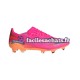 Adidas X GHOSTED.1 FG Superspectral Orange Rose Noir Chaussures de Football