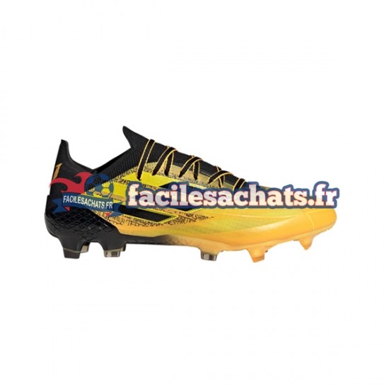 Adidas X SPEEDFLOW Messi.1 FG Mi Historia Or Chaussures de Football