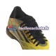 Adidas X SPEEDFLOW Messi.3 IN Halle Or Noir Chaussures de Football