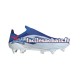 Adidas X SPEEDFLOW SG Diamond Edge Bleu Blanc Chaussures de Football