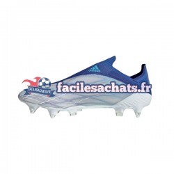 Adidas X SPEEDFLOW SG Diamond Edge Bleu Blanc Chaussures de Football