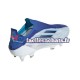 Adidas X SPEEDFLOW SG Diamond Edge Bleu Blanc Chaussures de Football