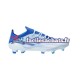 Adidas X SPEEDFLOW.1 FG Diamond Edge Bleu Blanc Chaussures de Football