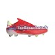 Adidas X SPEEDFLOW.1 FG Meteorite Rouge Noir Chaussures de Football