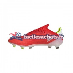 Adidas X SPEEDFLOW.1 FG Meteorite Rouge Noir Chaussures de Football
