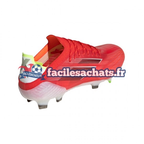 Adidas X SPEEDFLOW.1 FG Meteorite Rouge Noir Chaussures de Football
