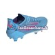 Adidas X SPEEDFLOW.1 FG Sapphire Edge Rose Bleu Blanc Chaussures de Football