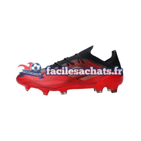 Adidas X SPEEDFLOW.1 FG Showdown Rouge Or Noir Chaussures de Football