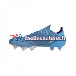 Adidas X SPEEDFLOW.1 SG Sapphire Edge Rose Bleu Blanc Chaussures de Football