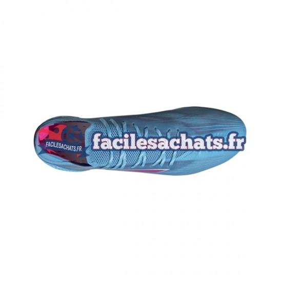 Adidas X SPEEDFLOW.1 SG Sapphire Edge Rose Bleu Blanc Chaussures de Football