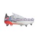 Adidas X SPEEDFLOW.1 SG Spark Rouge Gris Blanc Chaussures de Football