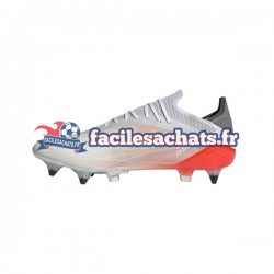 Adidas X SPEEDFLOW.1 SG Spark Rouge Gris Blanc Chaussures de Football