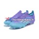 Adidas X Speed flow FG Violet Bleu Chaussures de Football