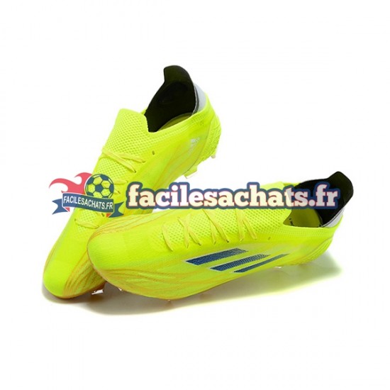 Adidas X Speed flow FG Or Vert Chaussures de Football