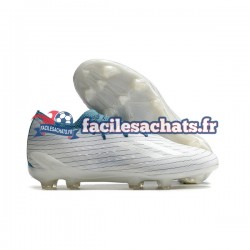 Adidas X Speedportal .1 2022 World Cup FG FG Bleu Blanc Chaussures de Football