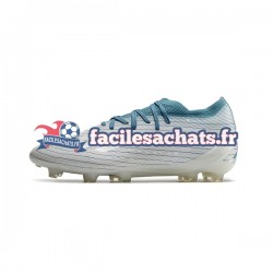 Adidas X Speedportal .1 2022 World Cup FG FG Bleu Blanc Chaussures de Football