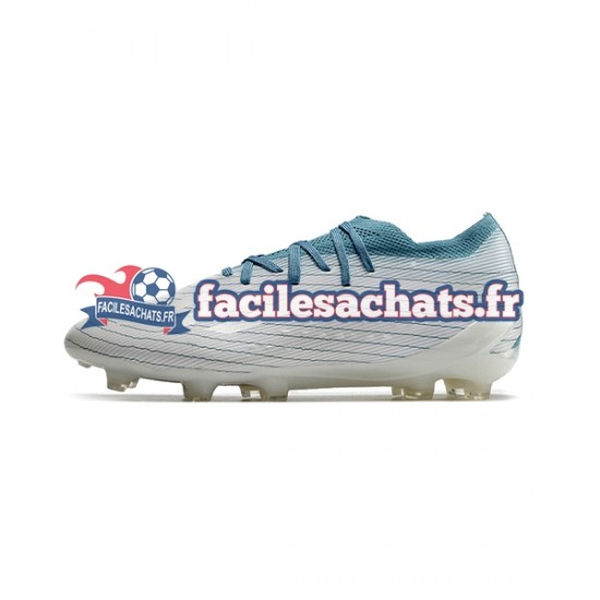 Adidas X Speedportal .1 2022 World Cup FG FG Bleu Blanc Chaussures de Football