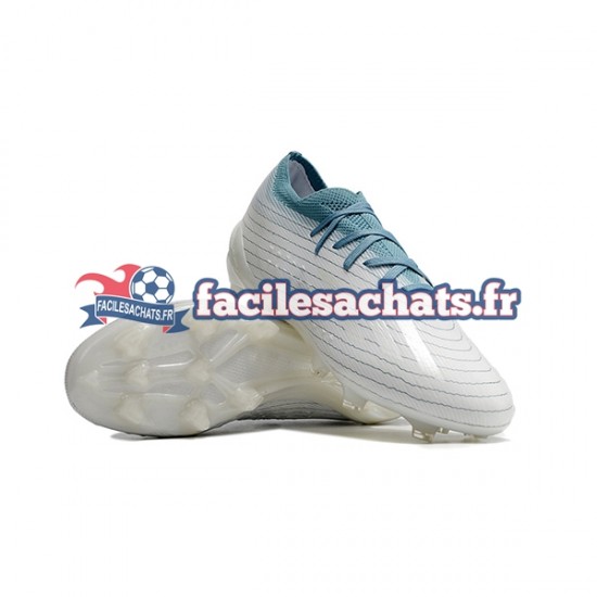 Adidas X Speedportal .1 2022 World Cup FG FG Bleu Blanc Chaussures de Football