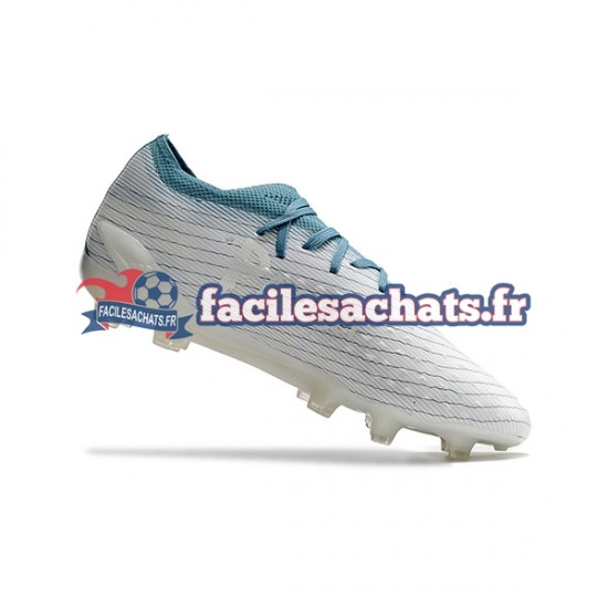 Adidas X Speedportal .1 2022 World Cup FG FG Bleu Blanc Chaussures de Football