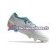 Adidas X Speedportal .1 2022 World Cup FG FG Bleu Blanc Chaussures de Football