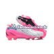 Adidas X Speedportal .1 VM 2022 FG Rose Blanc Chaussures de Football