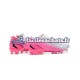 Adidas X Speedportal .1 VM 2022 FG Rose Blanc Chaussures de Football