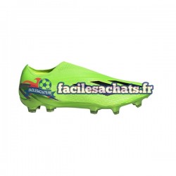 Adidas X Speedportal FG Game Data Vert Noir Chaussures de Football