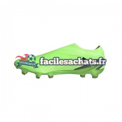 Adidas X Speedportal FG Game Data Vert Noir Chaussures de Football