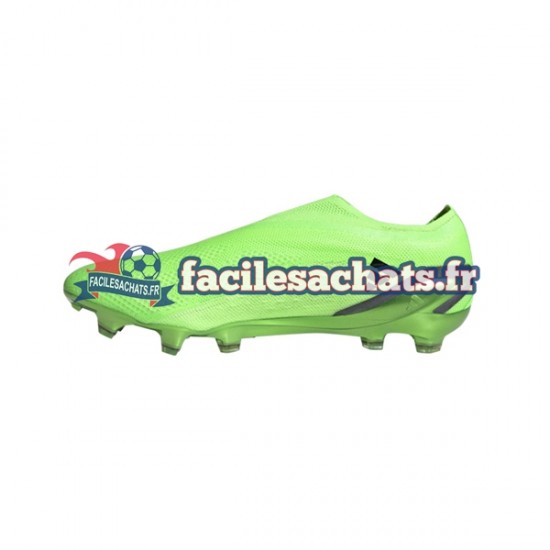 Adidas X Speedportal FG Game Data Vert Noir Chaussures de Football