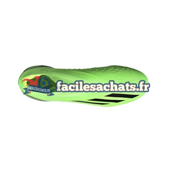 Adidas X Speedportal FG Game Data Vert Noir Chaussures de Football