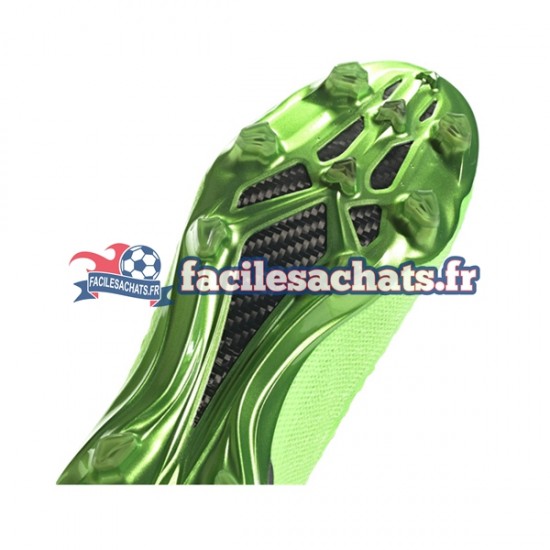 Adidas X Speedportal FG Game Data Vert Noir Chaussures de Football